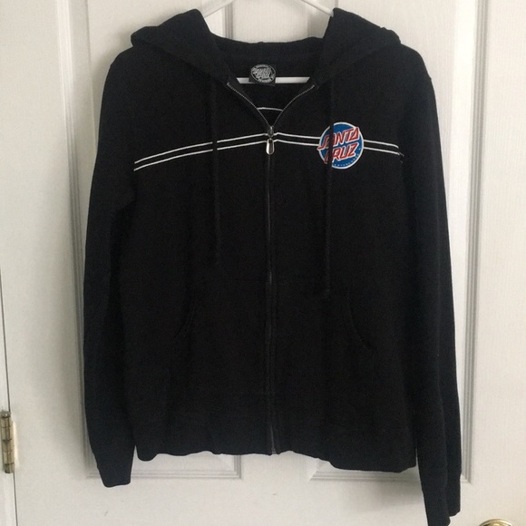 Santa Cruz Skateboards Tops - Santa Cruz Skateboards Sweatshirt